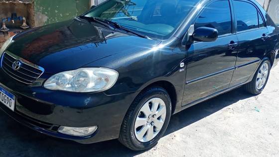 TOYOTA COROLLA 1.8 XEI 16V GASOLINA 4P MANUAL TOYOTA COROLLA 1.8 XEI 16V GASOLINA 4P MANUAL